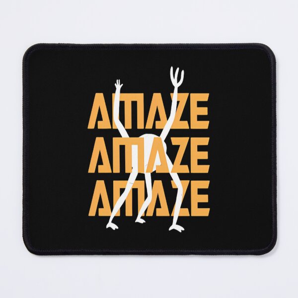 Item preview, Amaze Amaze Amaze, Hail Mary Book Rocky Inspired Tee, Scifi Reader Gift, Bookish, Funny Space Quote designed and sold by NonBuyingData.