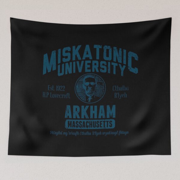 Item preview, Miskatonic University Arkham designed and sold by Stif78.