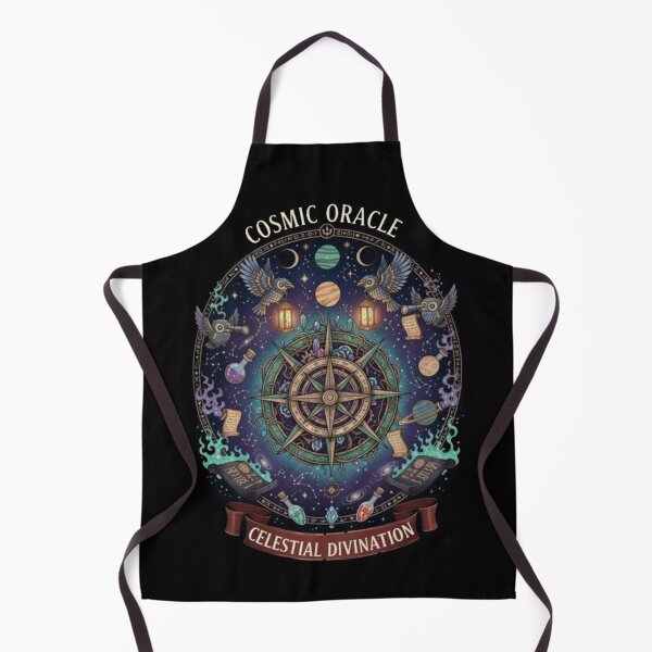 Item preview, Cosmic Oracle – Celestial Divination Compass designed and sold by Dogandesighn.