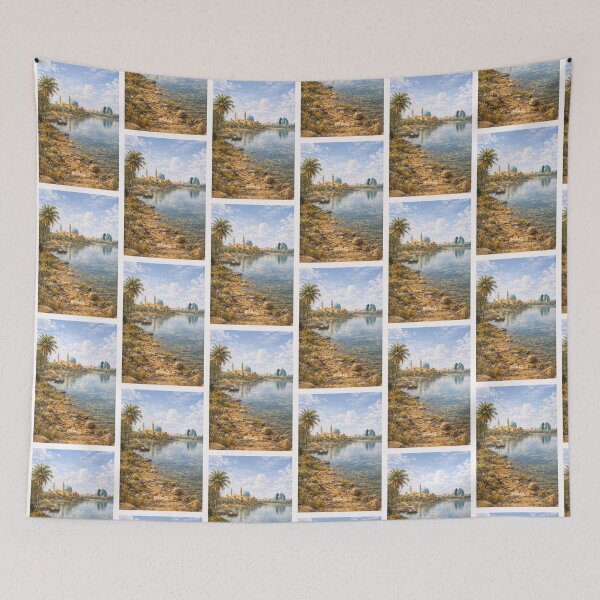 Item preview, Iraq Travel Art designed and sold by Thistle-TShop.