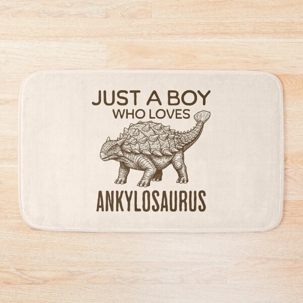 Item preview, Just A Boy Who Loves Ankylosaurus Dinosaur Lover designed and sold by KLArtzStore.