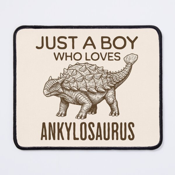 Item preview, Just A Boy Who Loves Ankylosaurus Dinosaur Lover designed and sold by KLArtzStore.