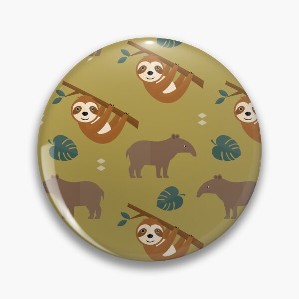 Item preview, Jungle adventures on green designed and sold by reneesillus.