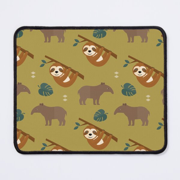Item preview, Jungle adventures on green designed and sold by reneesillus.
