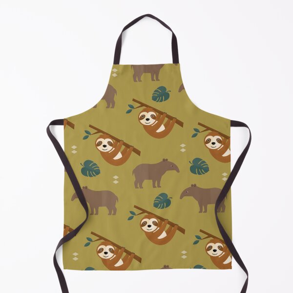Item preview, Jungle adventures on green designed and sold by reneesillus.