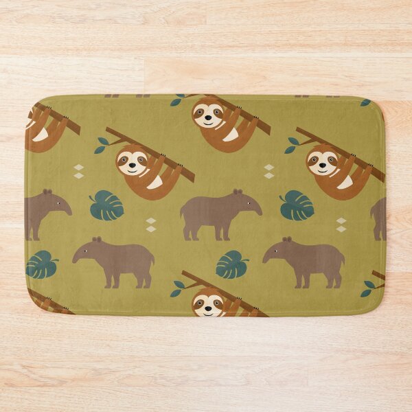 Item preview, Jungle adventures on green designed and sold by reneesillus.
