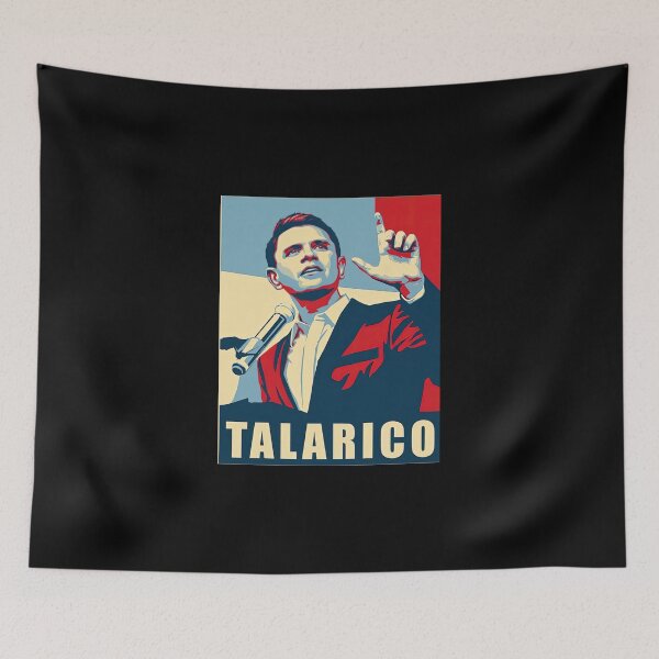 Item preview, Talarico for Texas U.S Senate 2026 Election James Talarico designed and sold by HeatherCWolf.