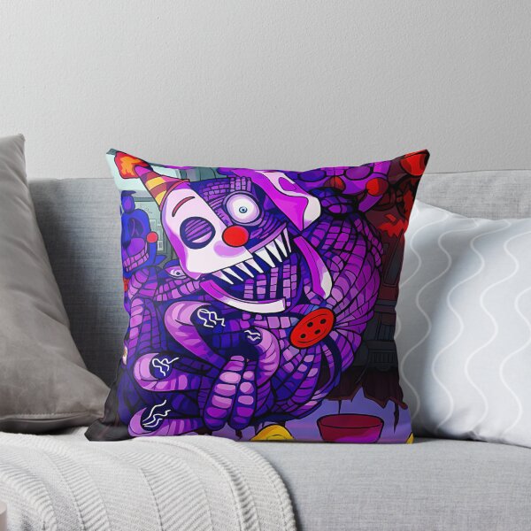 Item preview, Five Nights at Freddy's Characters in Cityscape designed and sold by JOSEMONTANO21.