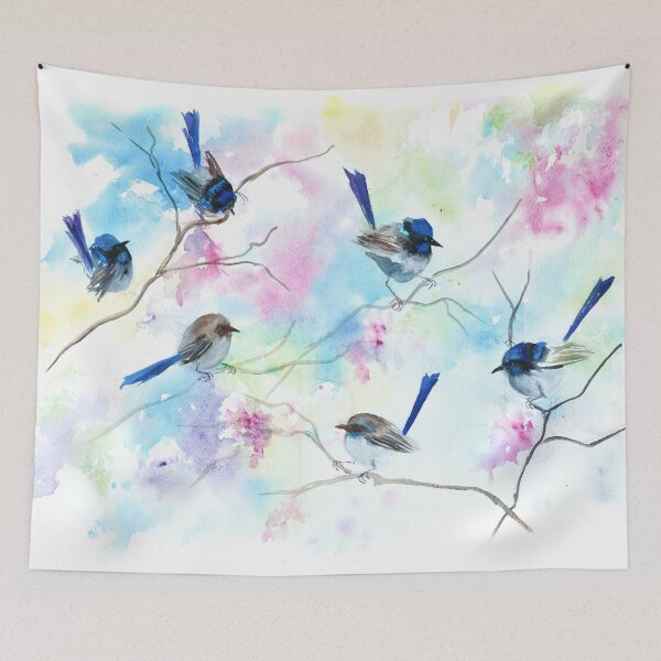 Item preview, Fairies in the garden  designed and sold by Jacky Darcy Art.