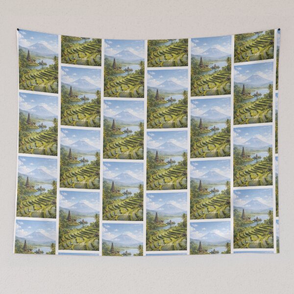 Item preview, Indonesia Travel Art designed and sold by Thistle-TShop.
