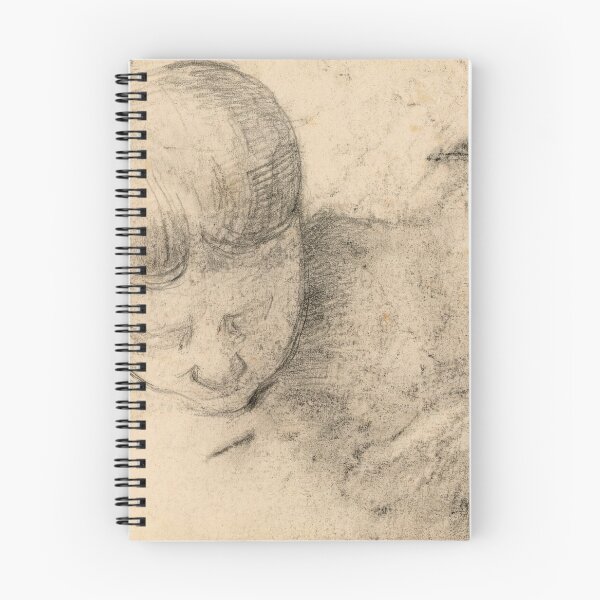 Item preview, Woman Leaning Forward II by Paul Cézanne: Post Impressionist Figure Study designed and sold by artofuniverse.