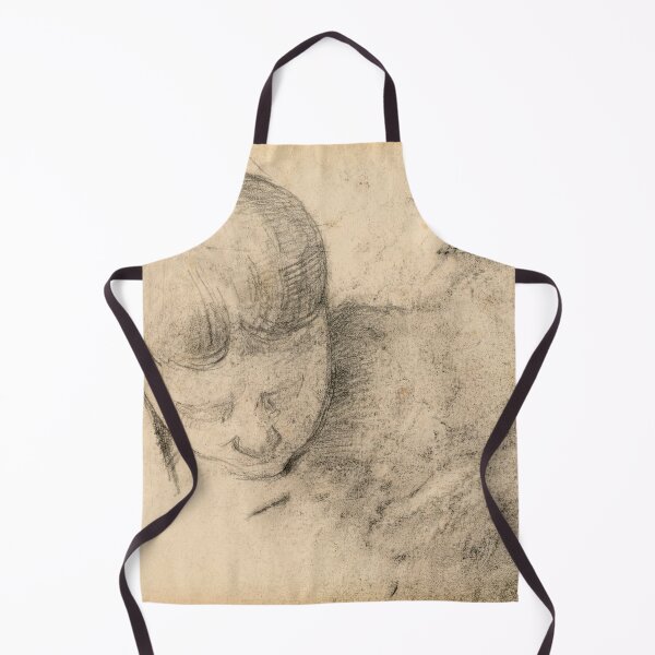 Item preview, Woman Leaning Forward II by Paul Cézanne: Post Impressionist Figure Study designed and sold by artofuniverse.