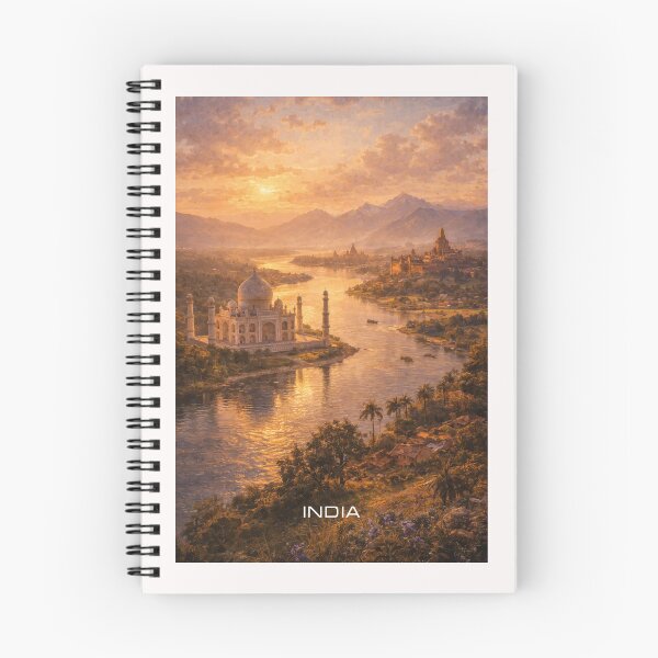 Item preview, India Travel Art designed and sold by Thistle-TShop.