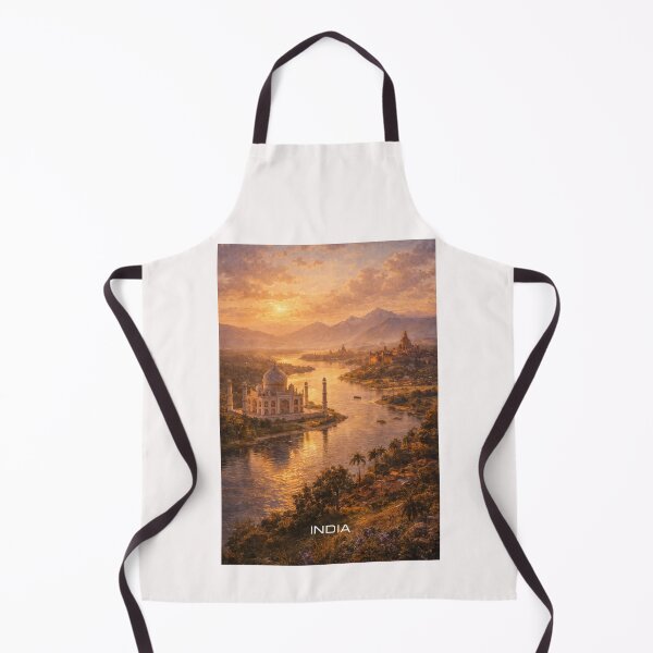 Item preview, India Travel Art designed and sold by Thistle-TShop.