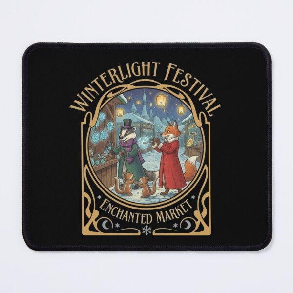 Item preview, Winterlight Festival – Enchanted Animal Market  designed and sold by Dogandesighn.