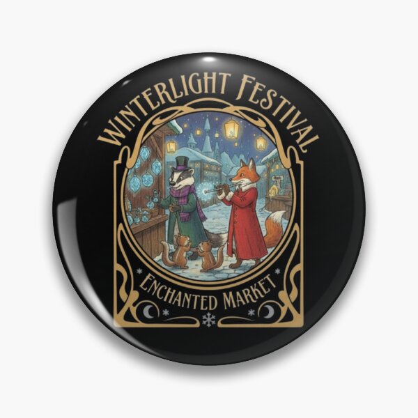 Item preview, Winterlight Festival – Enchanted Animal Market  designed and sold by Dogandesighn.