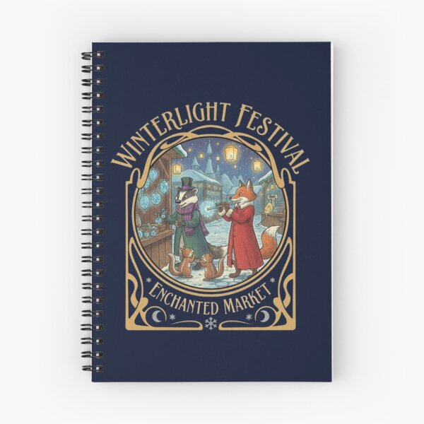 Item preview, Winterlight Festival – Enchanted Animal Market  designed and sold by Dogandesighn.