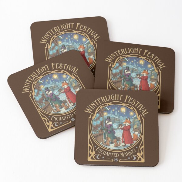 Item preview, Winterlight Festival – Enchanted Animal Market  designed and sold by Dogandesighn.