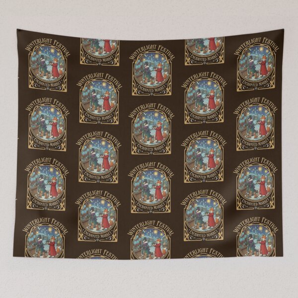 Item preview, Winterlight Festival – Enchanted Animal Market  designed and sold by Dogandesighn.
