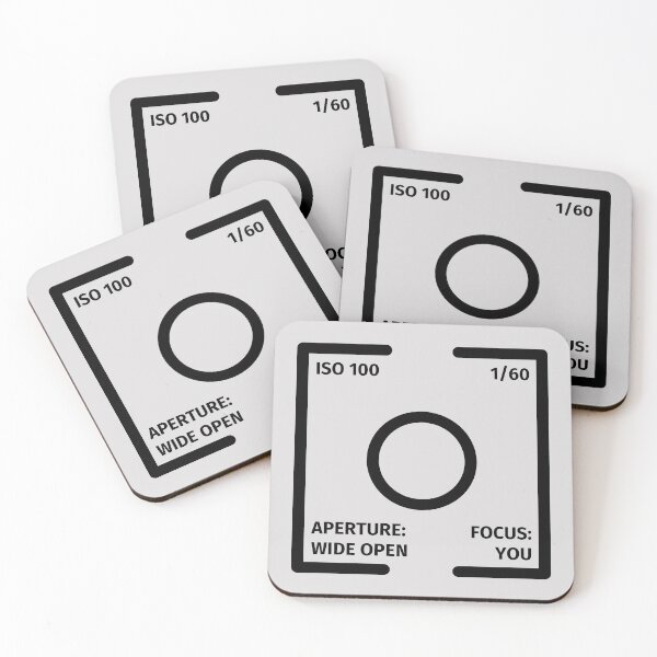 Item preview, Aperture Wide Open Focus You – Minimalist Photography Fan Art designed and sold by eMKa82.
