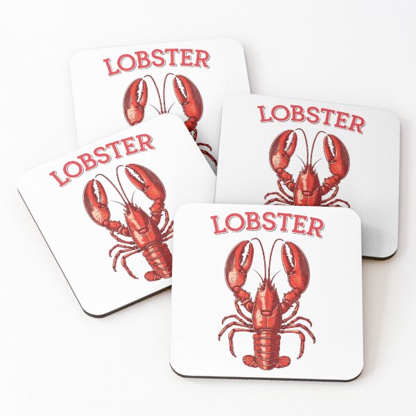 Item preview, Vintage Lobster Illustration designed and sold by mcraft studio.