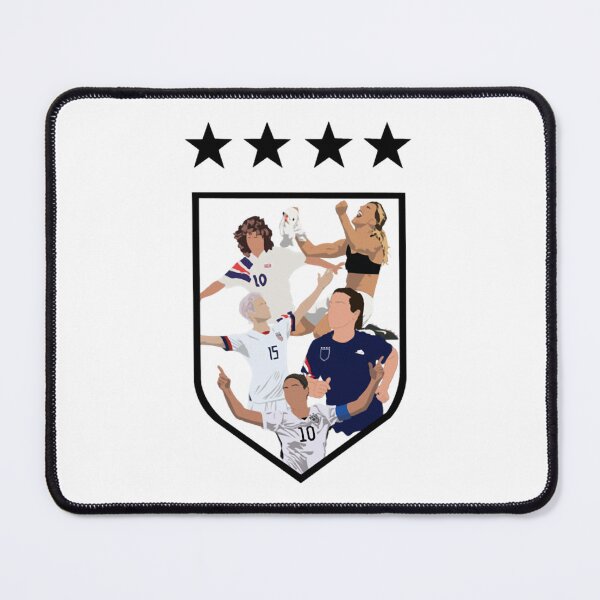 Item preview, USWNT 4 Stars Equal Play Equal Pay  designed and sold by emad hamdi.