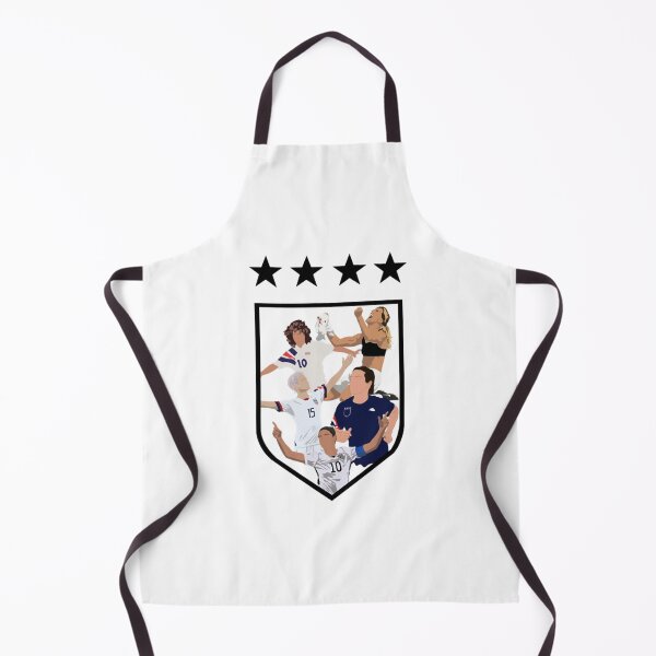 Item preview, USWNT 4 Stars Equal Play Equal Pay  designed and sold by emad hamdi.