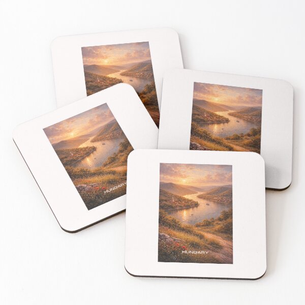 Item preview, Hungary Travel Art designed and sold by Thistle-TShop.