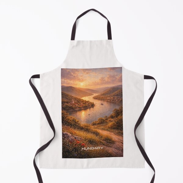 Item preview, Hungary Travel Art designed and sold by Thistle-TShop.