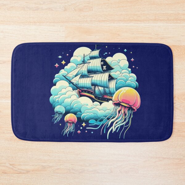 Item preview, Sky Pirates – Jellyfish Clouds & Dream Voyage designed and sold by Dogandesighn.