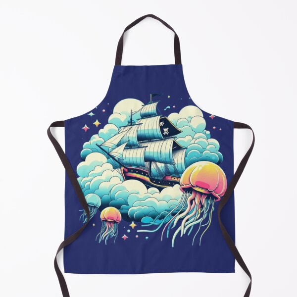 Item preview, Sky Pirates – Jellyfish Clouds & Dream Voyage designed and sold by Dogandesighn.