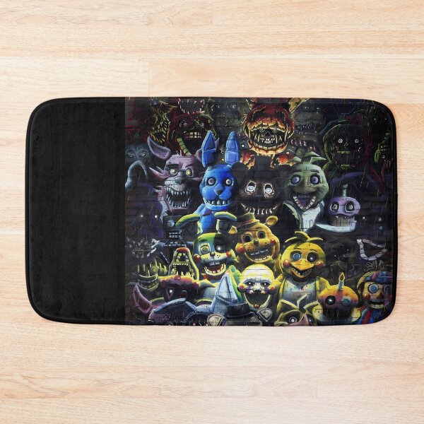 Item preview, Five Nights at Freddy's Characters Collage designed and sold by JOSEMONTANO21.