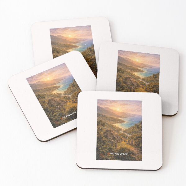 Item preview, Honduras Travel Art designed and sold by Thistle-TShop.