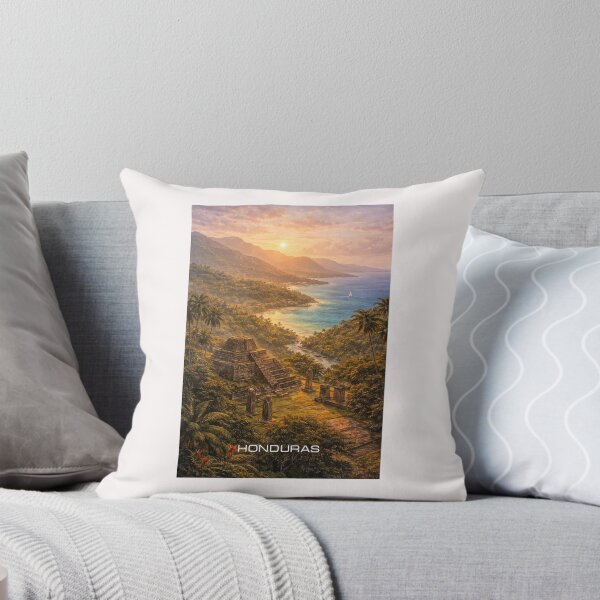 Item preview, Honduras Travel Art designed and sold by Thistle-TShop.