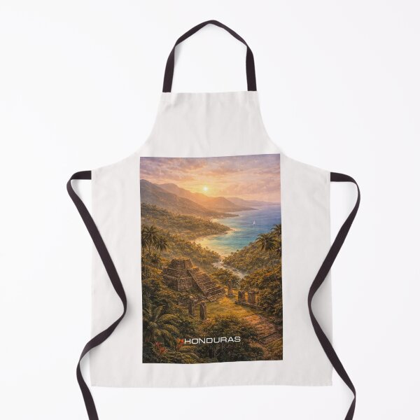 Item preview, Honduras Travel Art designed and sold by Thistle-TShop.
