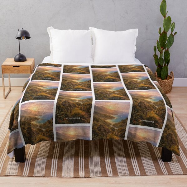 Item preview, Honduras Travel Art designed and sold by Thistle-TShop.