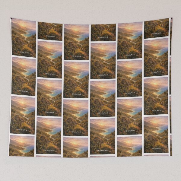 Item preview, Honduras Travel Art designed and sold by Thistle-TShop.