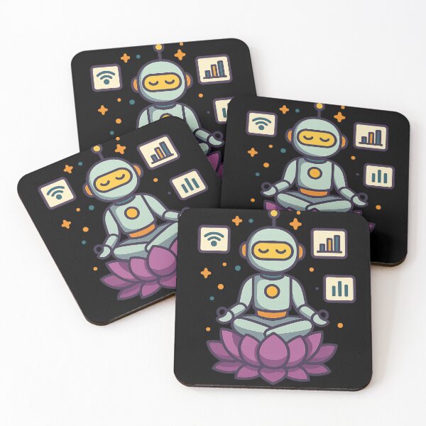 Item preview, Zen Bot – Mindfulness Meets Technology designed and sold by Dogandesighn.