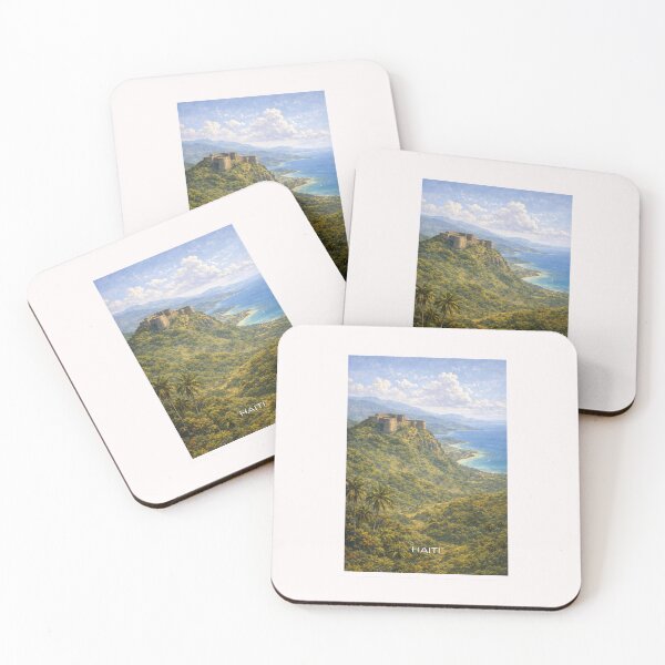 Item preview, Haiti Travel Art designed and sold by Thistle-TShop.