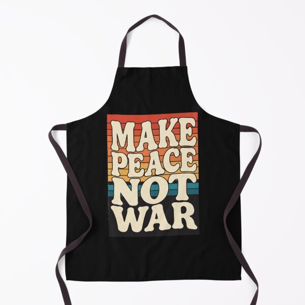 Item preview, No War Just Peace Shirt | Retro Anti War T-Shirt | World Peace Graphic Tee Sticker designed and sold by GeniePixel.