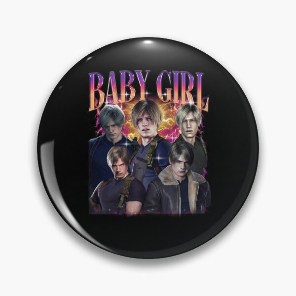 Item preview, Leon S.Kennedy Baby Girl  designed and sold by madebycoolsouls.