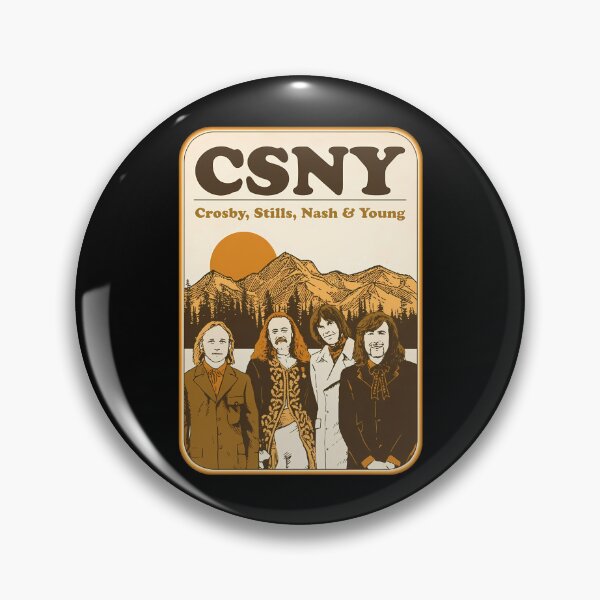 Item preview, Crosby Stills Nash Young  designed and sold by CeeRoc.