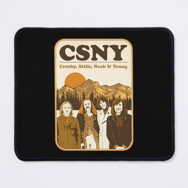 Item preview, Crosby Stills Nash Young  designed and sold by CeeRoc.