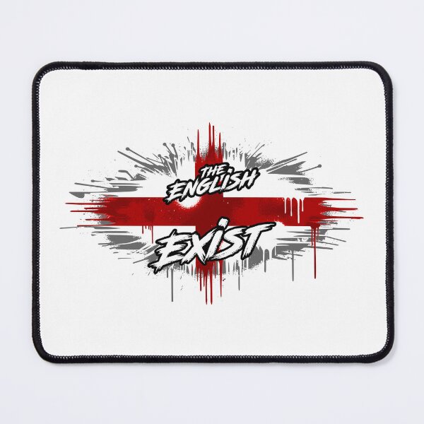 Item preview, The English Exist Distressed Cross designed and sold by Heaton-B-Design.