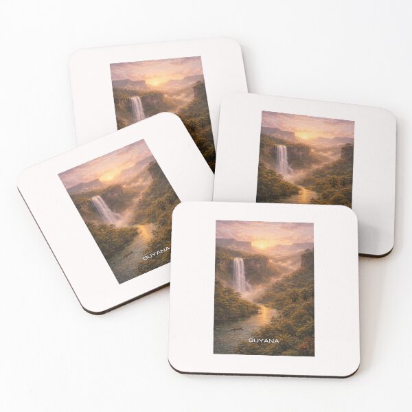 Item preview, Guyana Travel Art designed and sold by Thistle-TShop.