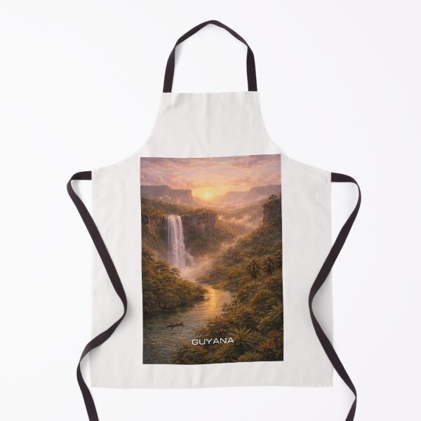 Item preview, Guyana Travel Art designed and sold by Thistle-TShop.
