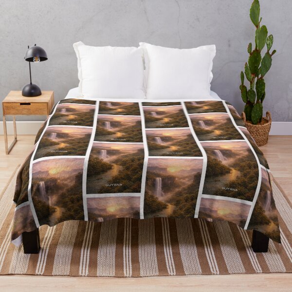 Item preview, Guyana Travel Art designed and sold by Thistle-TShop.