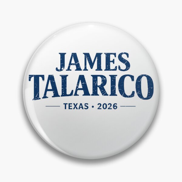Item preview, James Talarico Texas Senate Campaign  designed and sold by HeatherCWolf.
