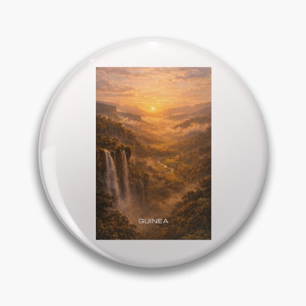 Item preview, Guinea Travel Art designed and sold by Thistle-TShop.