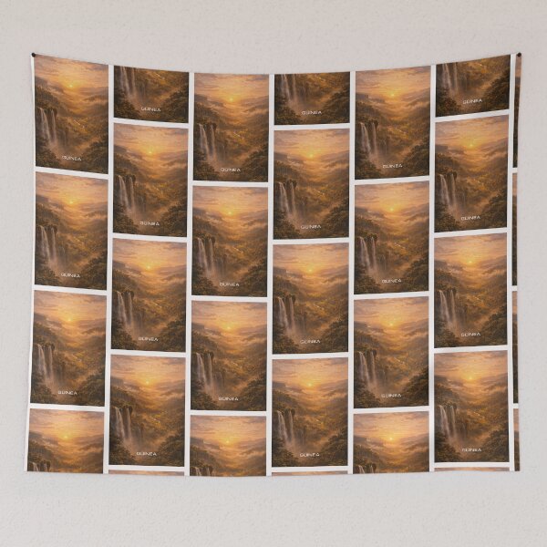 Item preview, Guinea Travel Art designed and sold by Thistle-TShop.